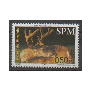 Acheter ce timbre de Saint-Pierre et Miquelon de l'année 2003 (No 799).