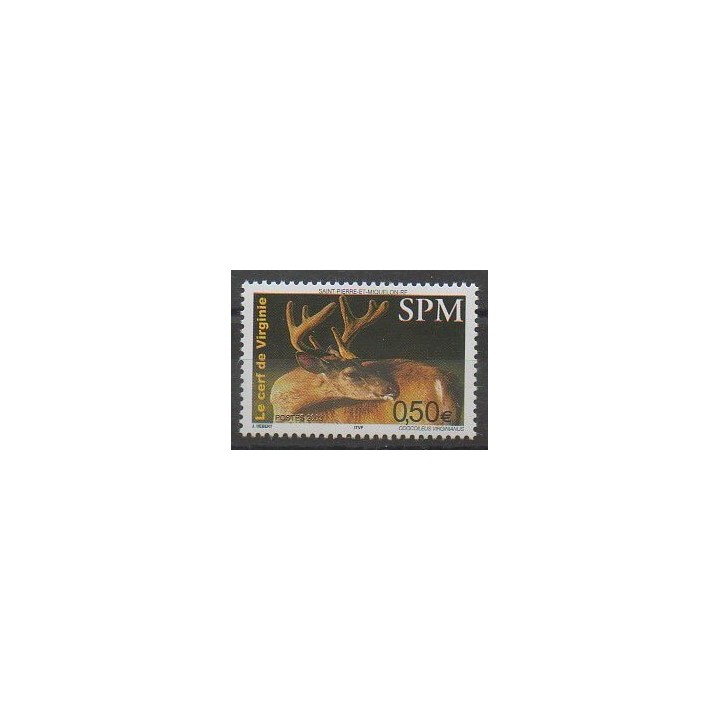 Acheter ce timbre de Saint-Pierre et Miquelon de l'année 2003 (No 799).