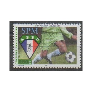 Buy this stamp of Saint-Pierre et Miquelon of the year 2003 (Nb 798).