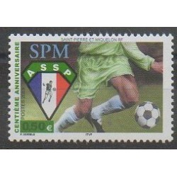 Saint-Pierre et Miquelon - 2003 - No 798 - Football