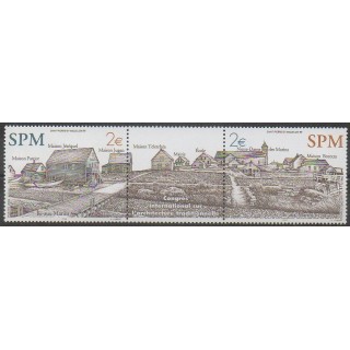 Acheter cette série de timbres de Saint-Pierre et Miquelon de l'année 2003 (No 796/797).