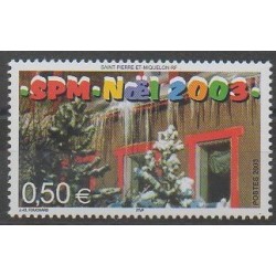 Saint-Pierre and Miquelon - 2003 - Nb 809 - Christmas