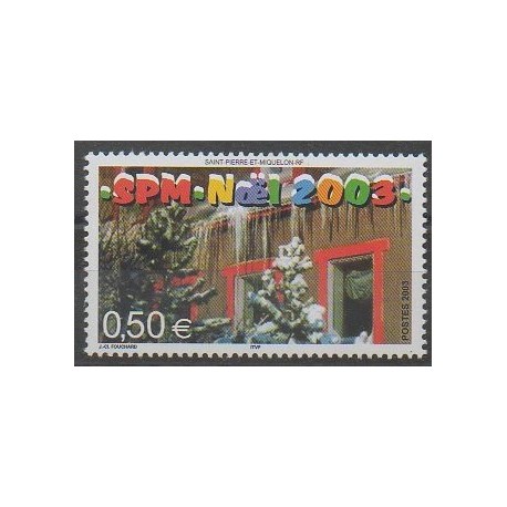 Saint-Pierre et Miquelon - 2003 - No 809 - Noël