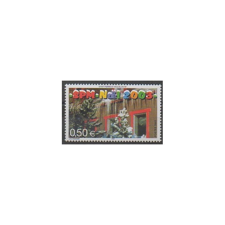 Acheter ce timbre de Saint-Pierre et Miquelon de l'année 2003 (No 809).