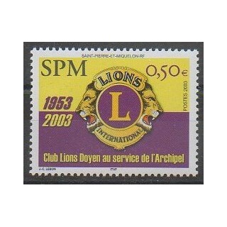 Acheter ce timbre de Saint-Pierre et Miquelon de l'année 2003 (No 808).