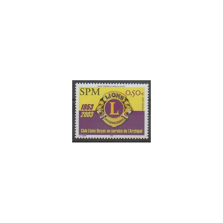 Buy this stamp of Saint-Pierre et Miquelon of the year 2003 (Nb 808).