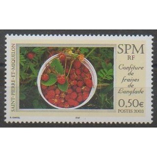 Acheter ce timbre de Saint-Pierre et Miquelon de l'année 2003 (No 807).