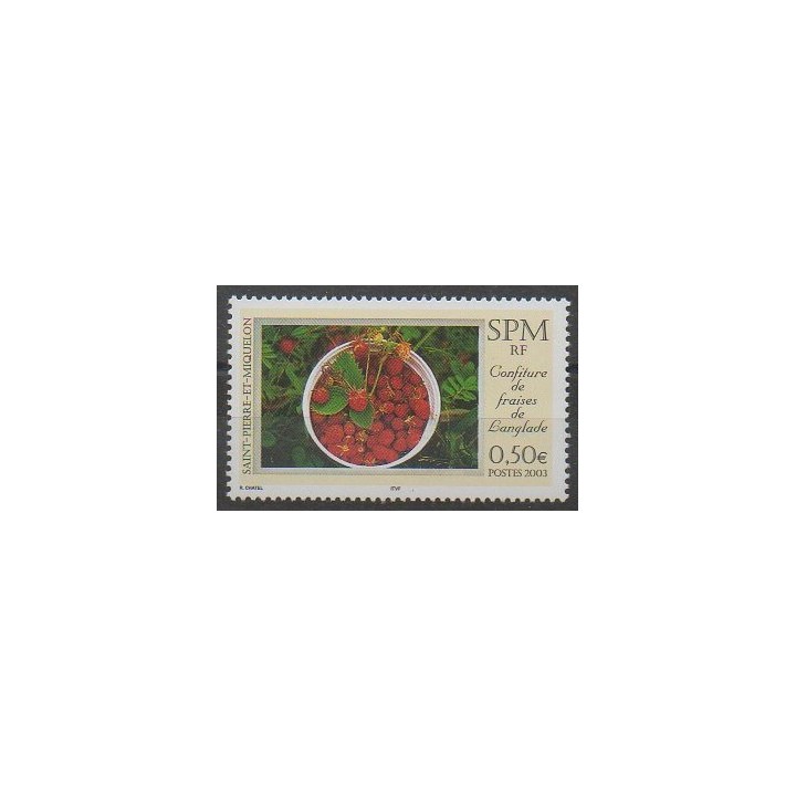 Acheter ce timbre de Saint-Pierre et Miquelon de l'année 2003 (No 807).