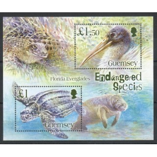 Timbres - Thème animaux divers - Guernesey - 2006- No BF 58