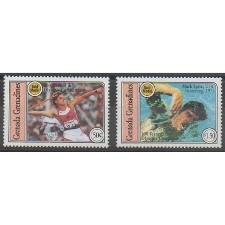 Grenadines - 1994 - Nb 1590/1591 - Summer Olympics