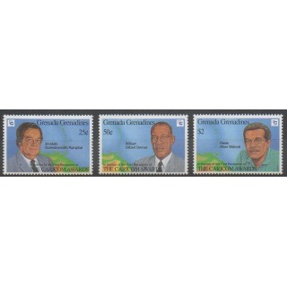 Buy this set of stamps of Grenadines of the year 1994 (Nb 1656/1658).