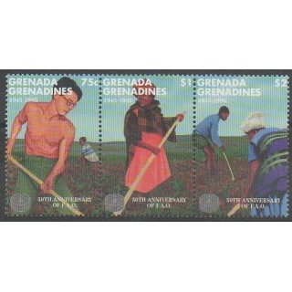 Buy this set of stamps of Grenadines of the year 1995 (Nb 1723/1725).