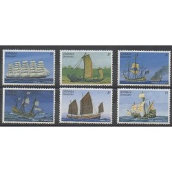 Grenadines - 1995 - Nb 1840/1845 - Boats