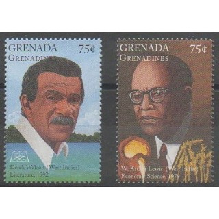 Acheter cette série de timbres de Grenadines de l'année 1995 (No 1863/1864).