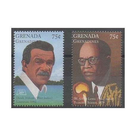 Grenadines - 1995 - No 1863/1864 - Célébrités