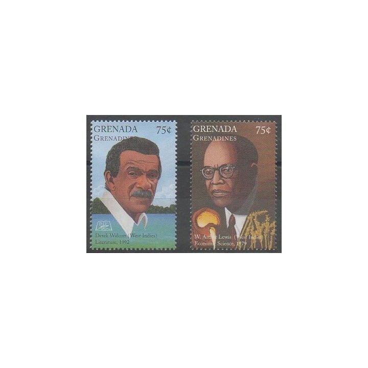Buy this set of stamps of Grenadines of the year 1995 (Nb 1863/1864).