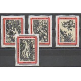 Acheter cette série de timbres de Grenadines de l'année 1993 (No 1535/1538).