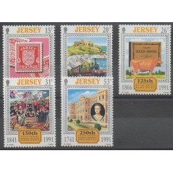 Jersey - 1991 - Nb 538/542