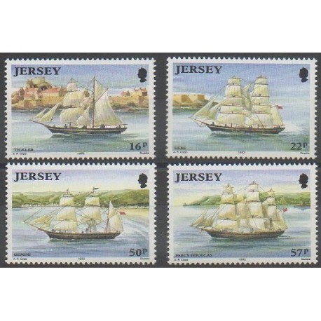 Jersey - 1992 - No 568/571 - Navigation