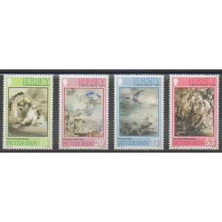 Buy this set of stamps of Jersey of the year 1991 (Nb 553/556).
