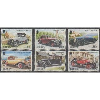 Buy this set of stamps of Jersey of the year 1992 (Nb 579/584).
