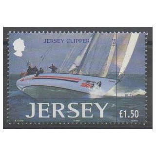 Buy this stamp of Jersey of the year 2001 (Nb 993).