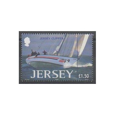 Jersey - 2001 - Nb 993 - Boats