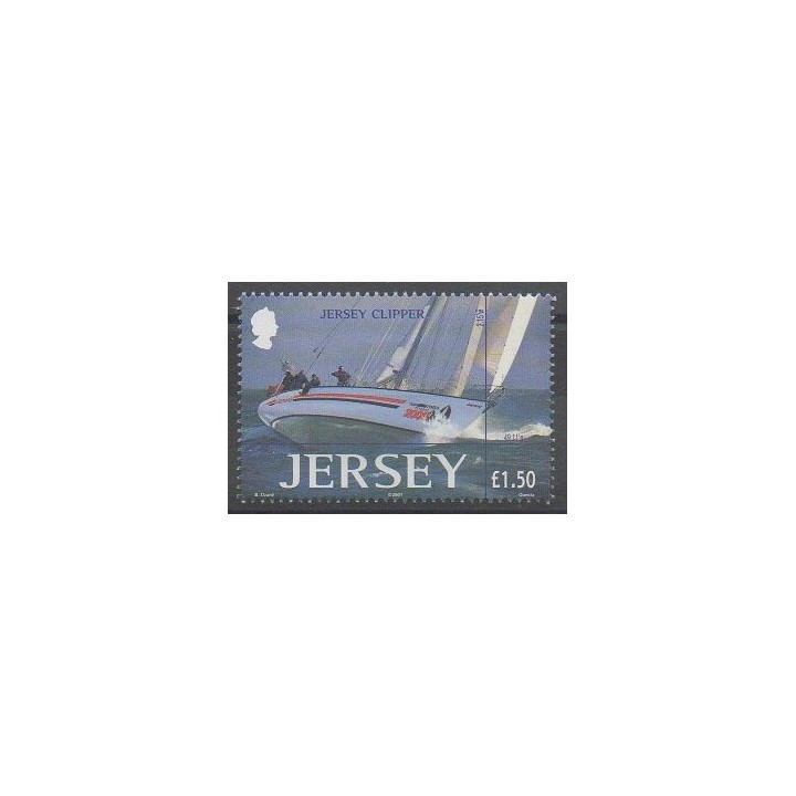 Buy this stamp of Jersey of the year 2001 (Nb 993).