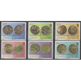 Buy this set of stamps of Jersey of the year 2011 (Nb 1669/1674).
