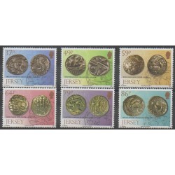 Jersey - 2011 - Nb 1669/1674 - Coins, Banknotes Or Medals