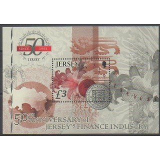 Acheter ce bloc-feuillet de l'île de Jersey de l'année 2011 (No BF115).