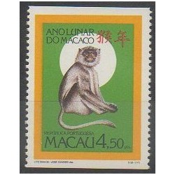 Macao - 1992 - Nb 658 - Horoscope