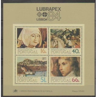 Acheter ce bloc-feuillet du Portugal de l'année 1984 (No BF45).