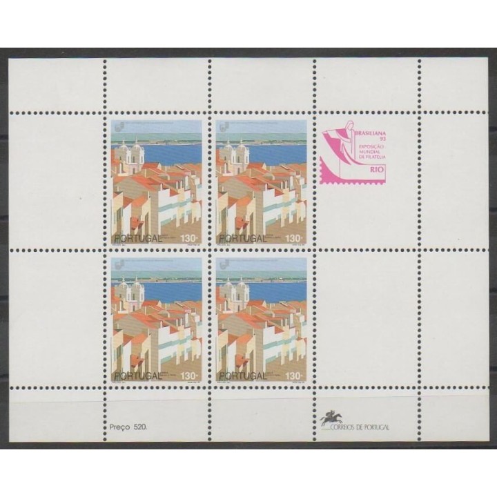 Buy this souvenir sheet  of Portugal of the year 1993 (Nb BF96).
