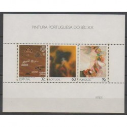 Portugal - 1990 - No BF71 - Peinture