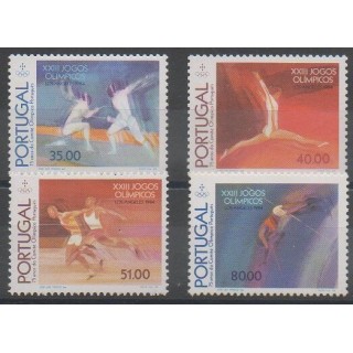 Buy this set of stamps of Portugal of the year 1984 (Nb 1614/1617).