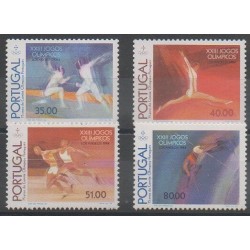 Portugal - 1984 - No 1614/1617 - Jeux Olympiques d'été