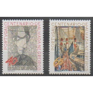 Acheter cette série de timbres du Portugal de l'année 1993 (No 1927/1928).