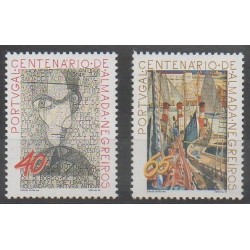 Portugal - 1993 - No 1927/1928 - Peinture