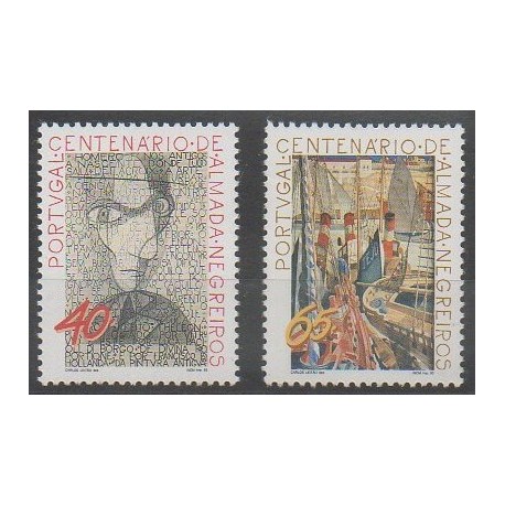 Portugal - 1993 - Nb 1927/1928 - Paintings