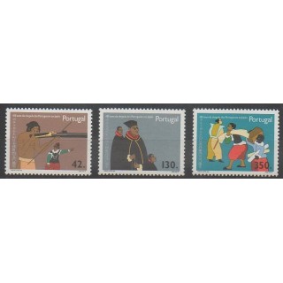 Acheter cette série de timbres du Portugal de l'année 1993 (No 1959/1961).
