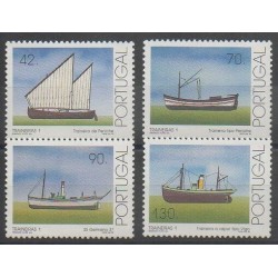 Portugal - 1993 - Nb 1962/1965 - Boats
