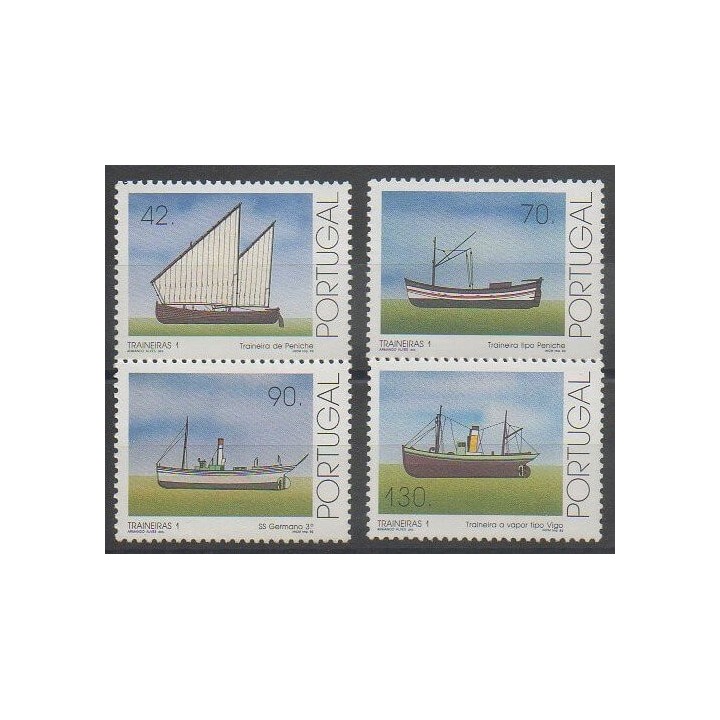 Buy this set of stamps of Portugal of the year 1993 (Nb 1962/1965).