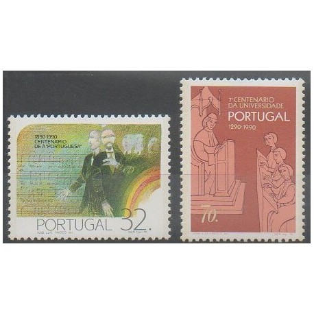 Portugal - 1990 - Nb 1798/1799
