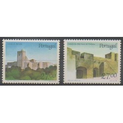Portugal - 1988 - Nb 1729/1730 - Castles