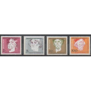 Buy this set of stamps of Portugal of the year 1990 (Nb 1794/1797).