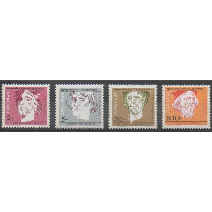 Buy this set of stamps of Portugal of the year 1990 (Nb 1794/1797).