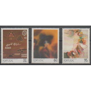 Acheter cette série de timbres du Portugal de l'année 1990 (No 1791/1793).