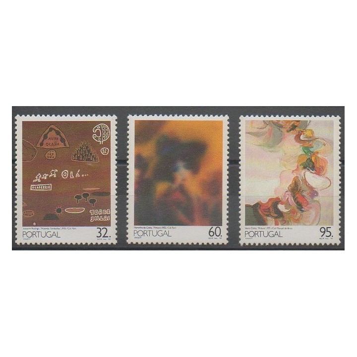 Acheter cette série de timbres du Portugal de l'année 1990 (No 1791/1793).