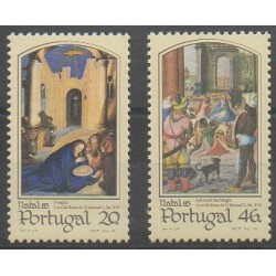 Portugal - 1985 - Nb 1651/1652 - Christmas